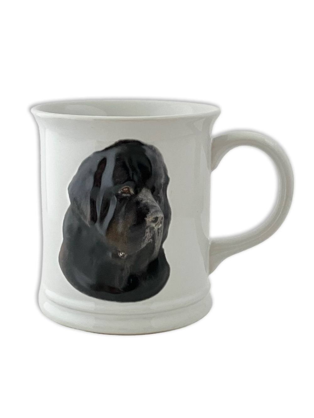 NEWFOUNDLAND 3D sculpted ceramic Coffee Mug / Cup by XPRES